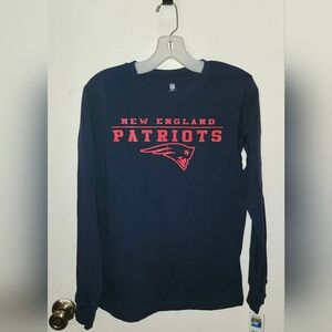 New England Patriots Long Sleeve Shirt